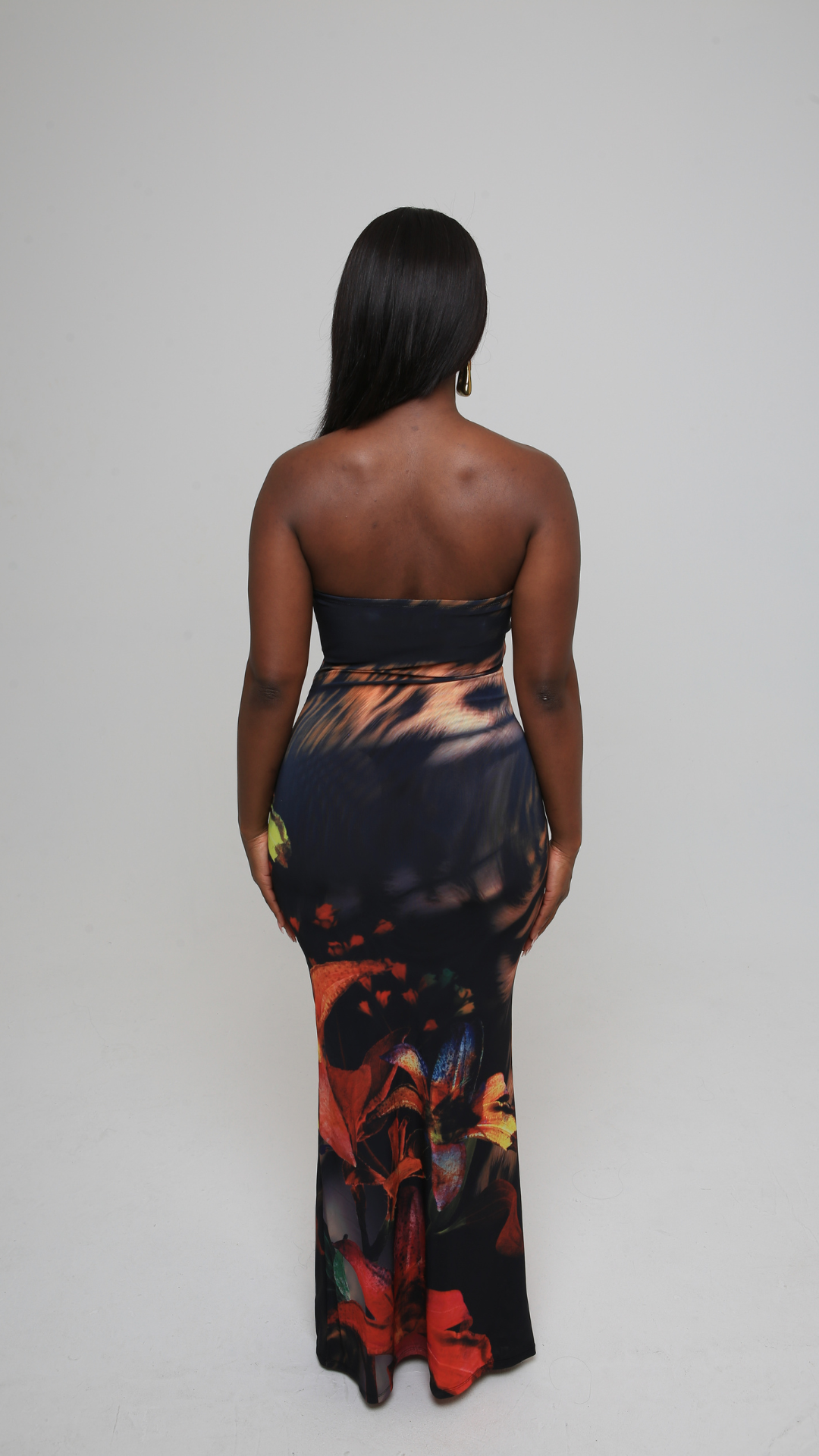 Danai Bandeau Maxi Dress