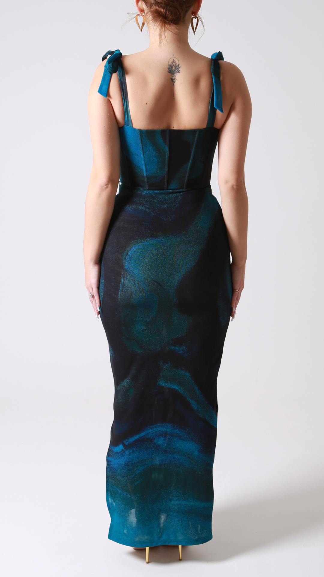 Nola Corset and Maxi skirt Co-ord