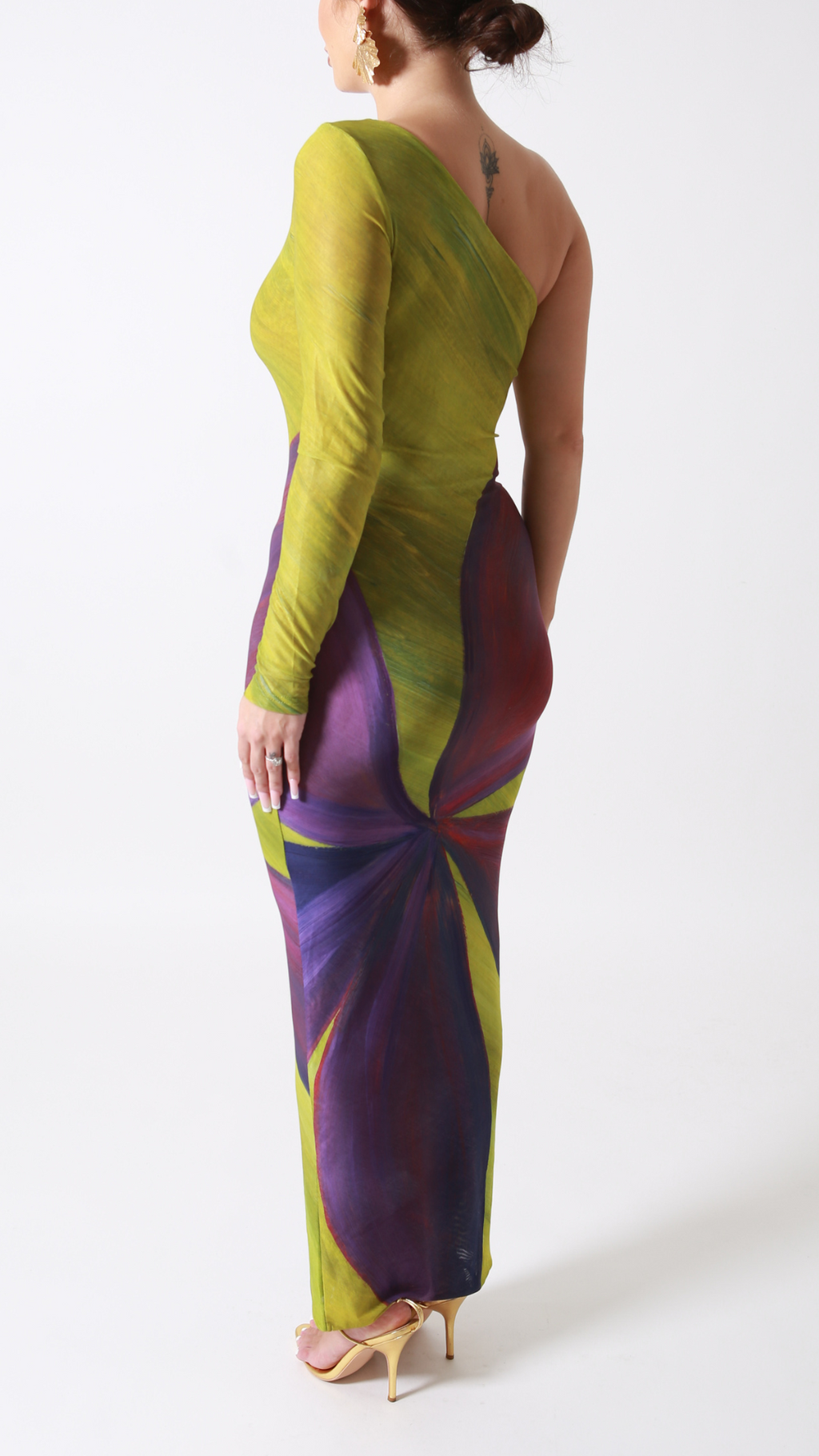 Nyx One Shoulder Dress