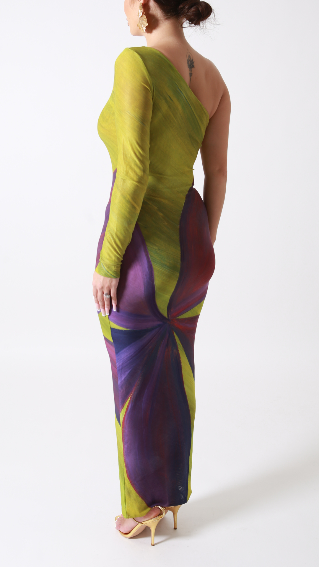 Nyx One Shoulder Dress