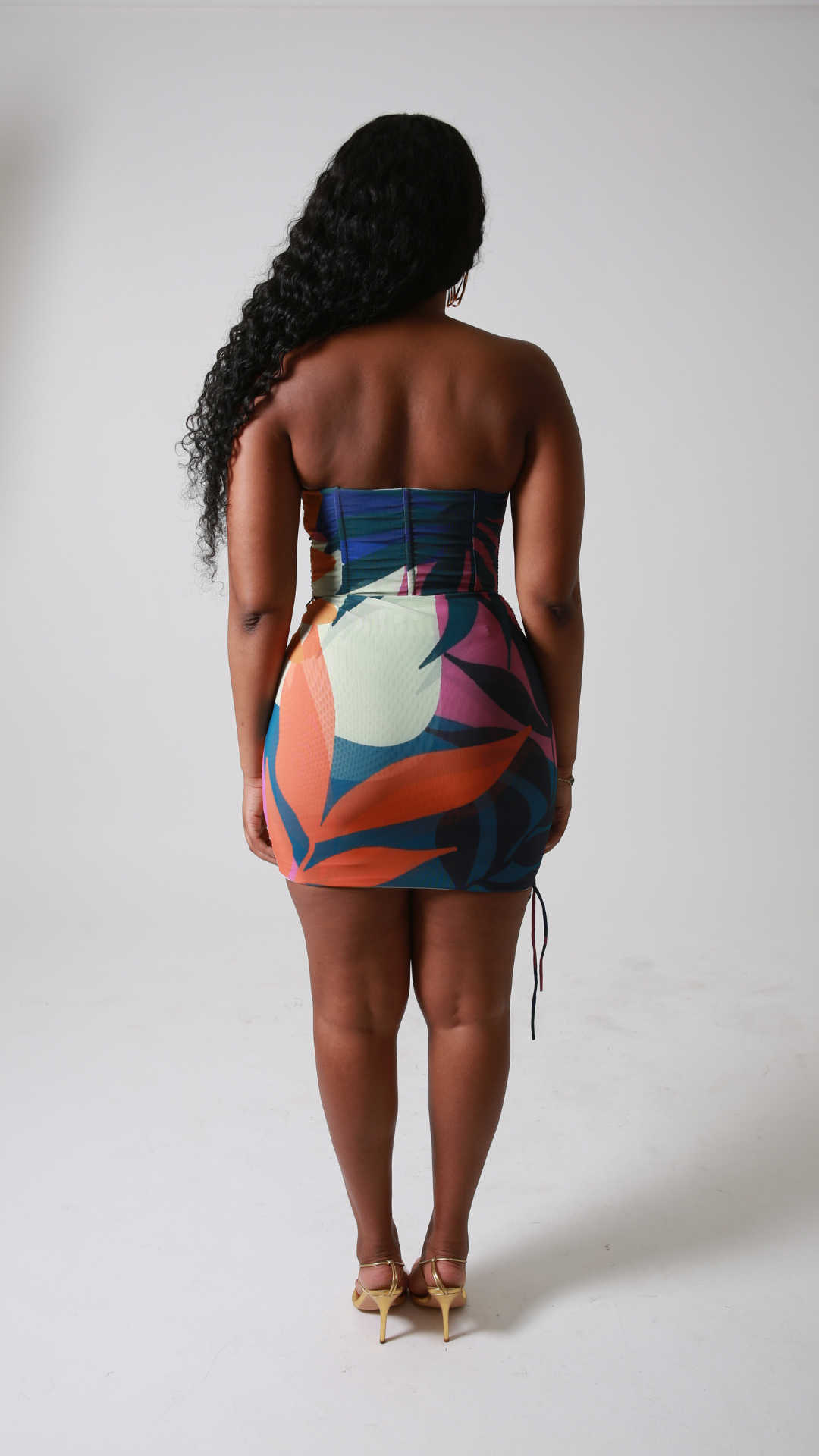 Vivienne Corset and Mini Skirt Co-ord