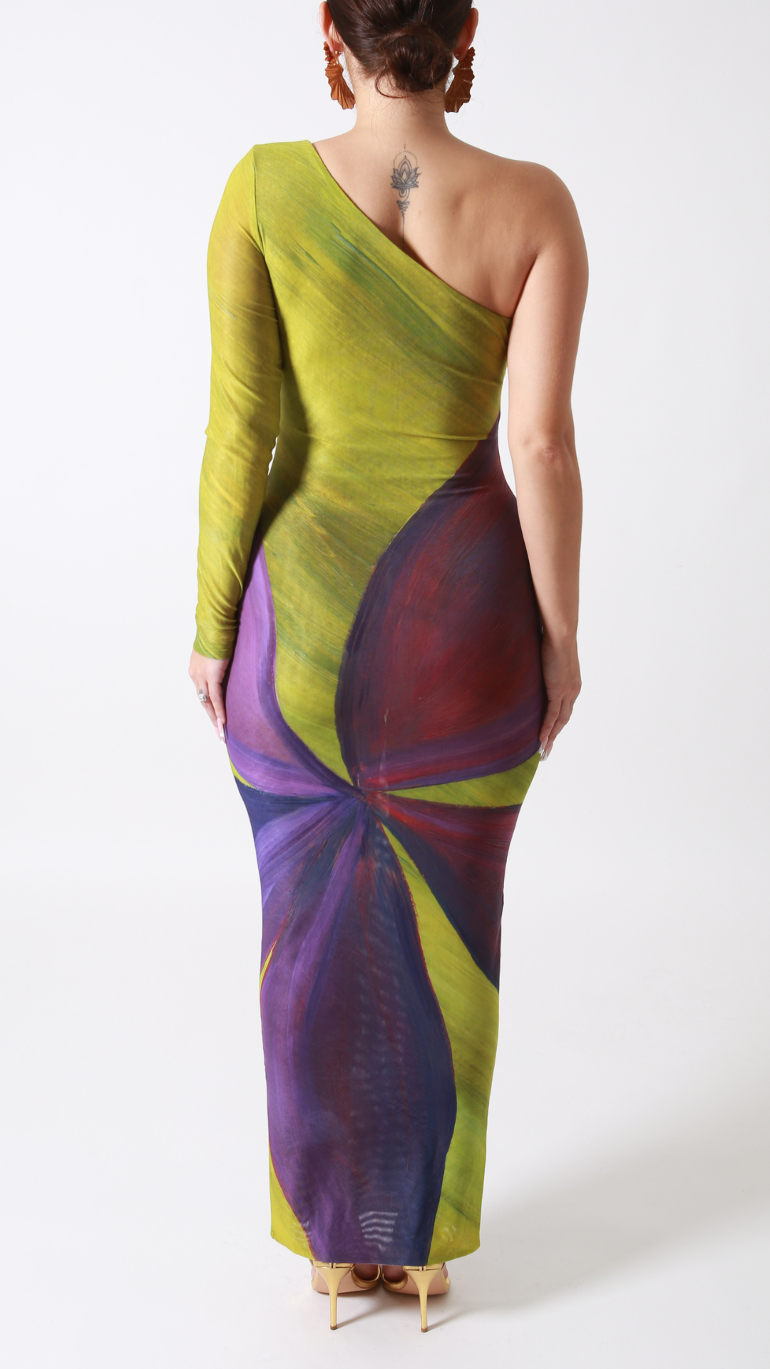 Nyx One Shoulder Dress