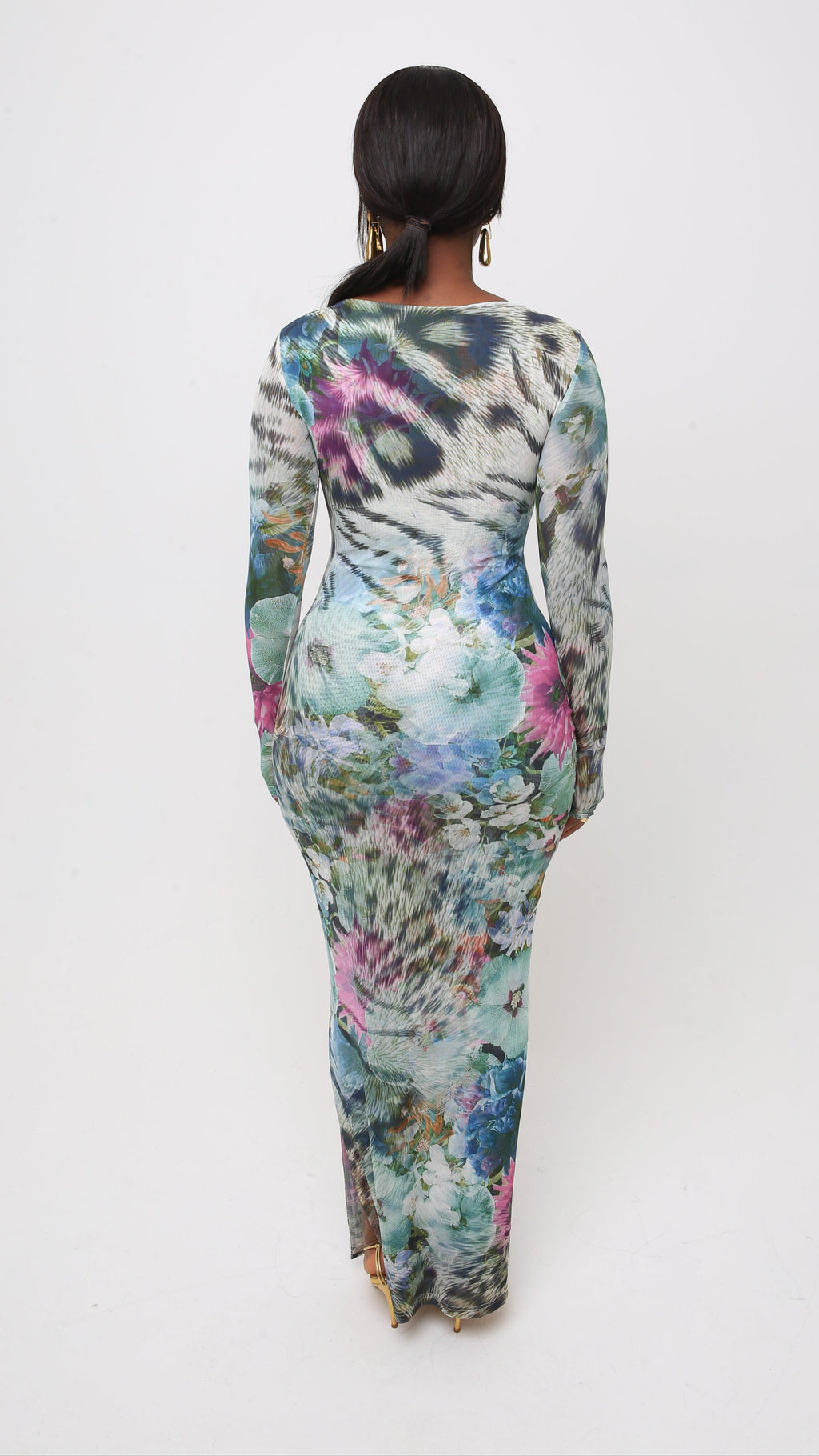 Malakai Long Sleeve Maxi Dress