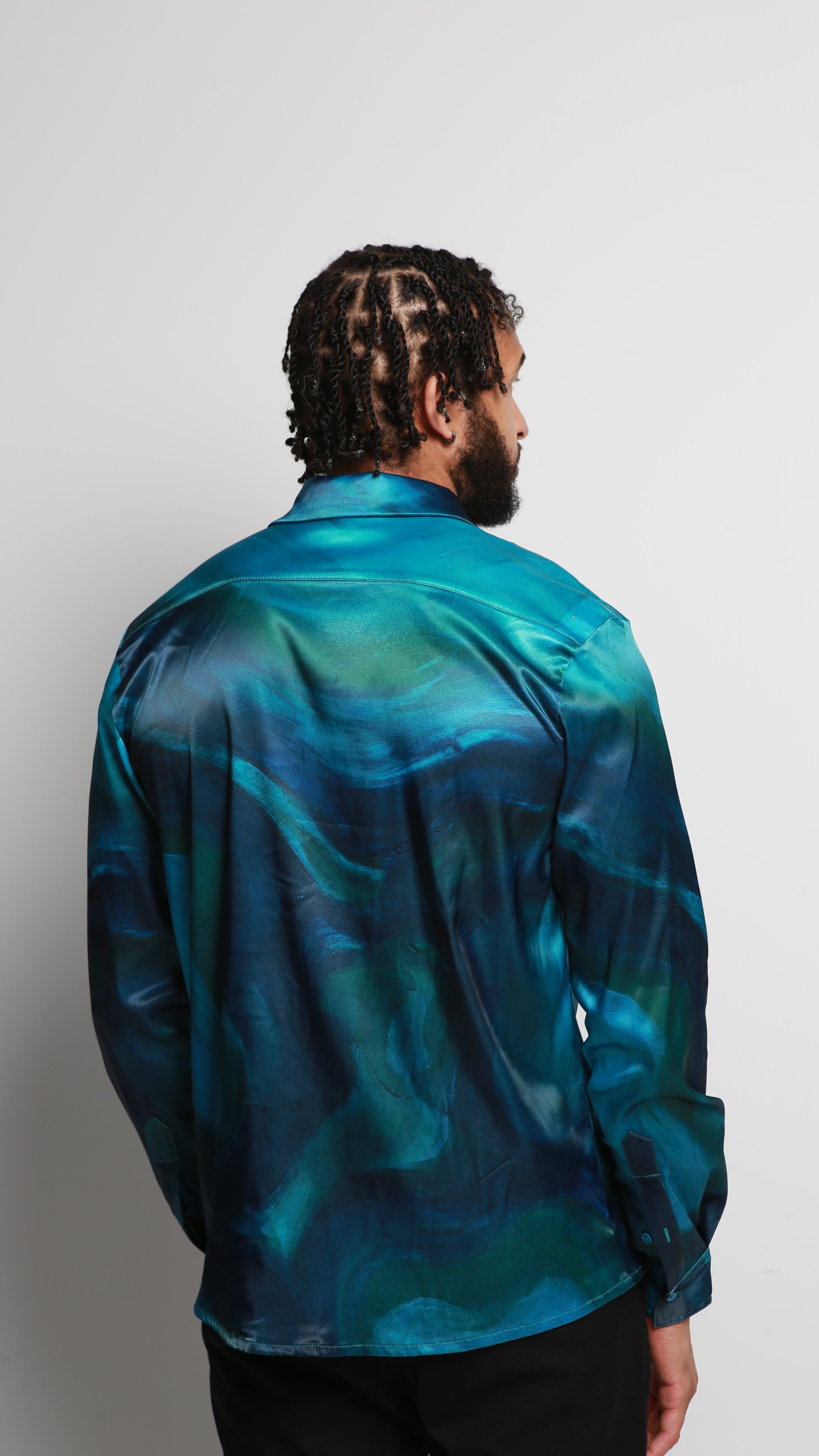 Apollo Mens Shirt - Turquenite