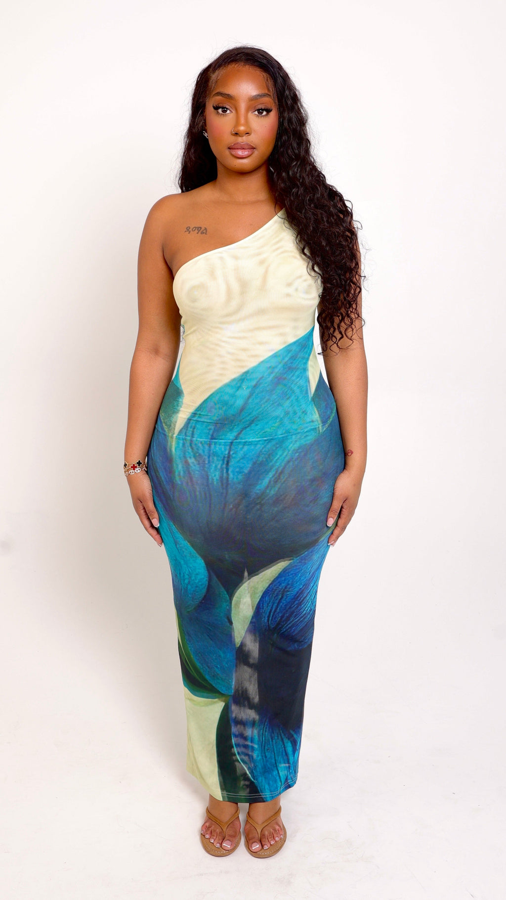 Anaya One Shoulder Dress