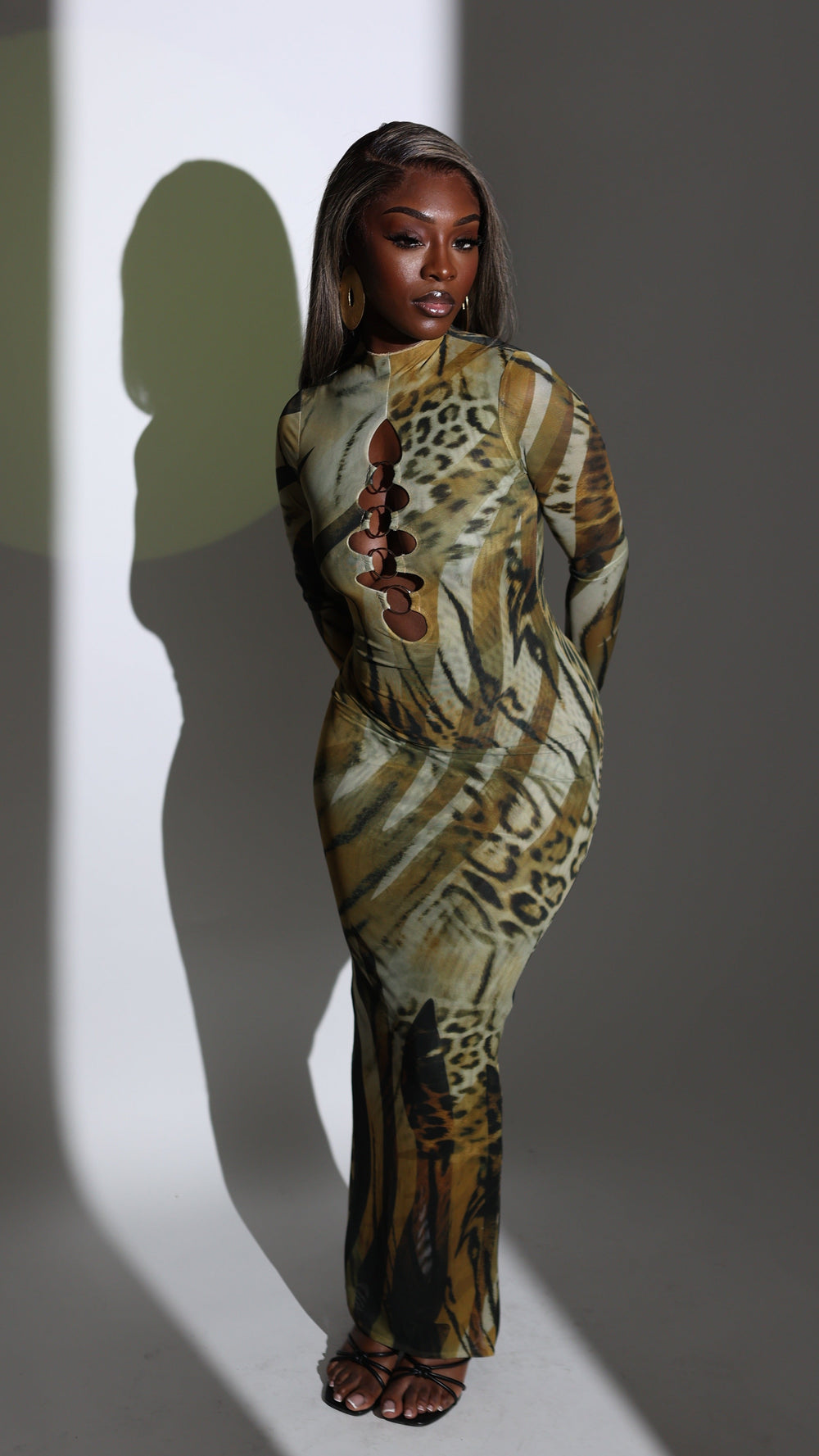 Chido Ring Cutout Dress