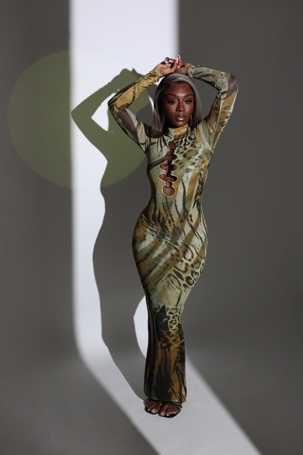 Chido Ring Cutout Dress