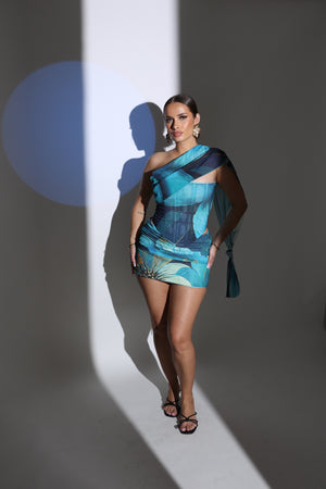 Azura Corset and Mini Skirt Co-ord