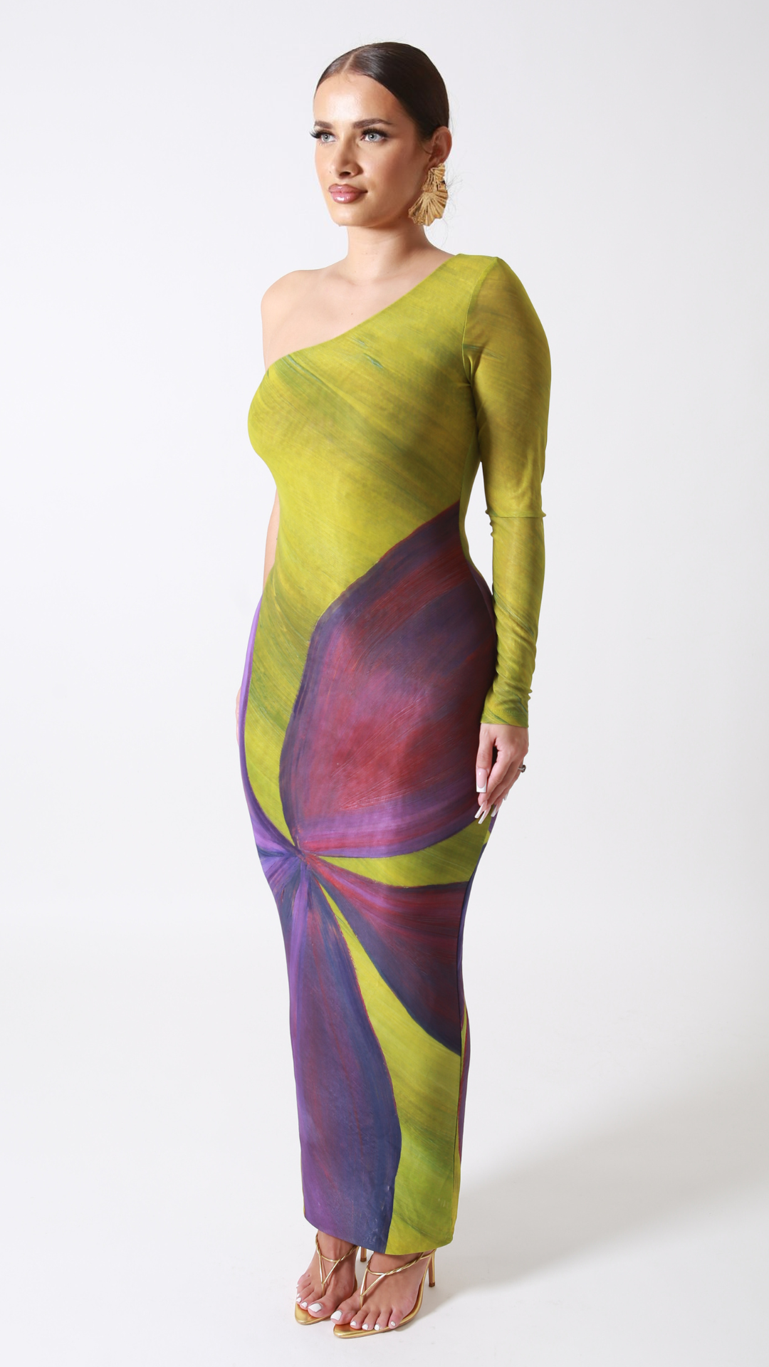 Nyx One Shoulder Dress