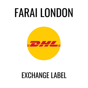 Etiqueta de devoluciones internacionales