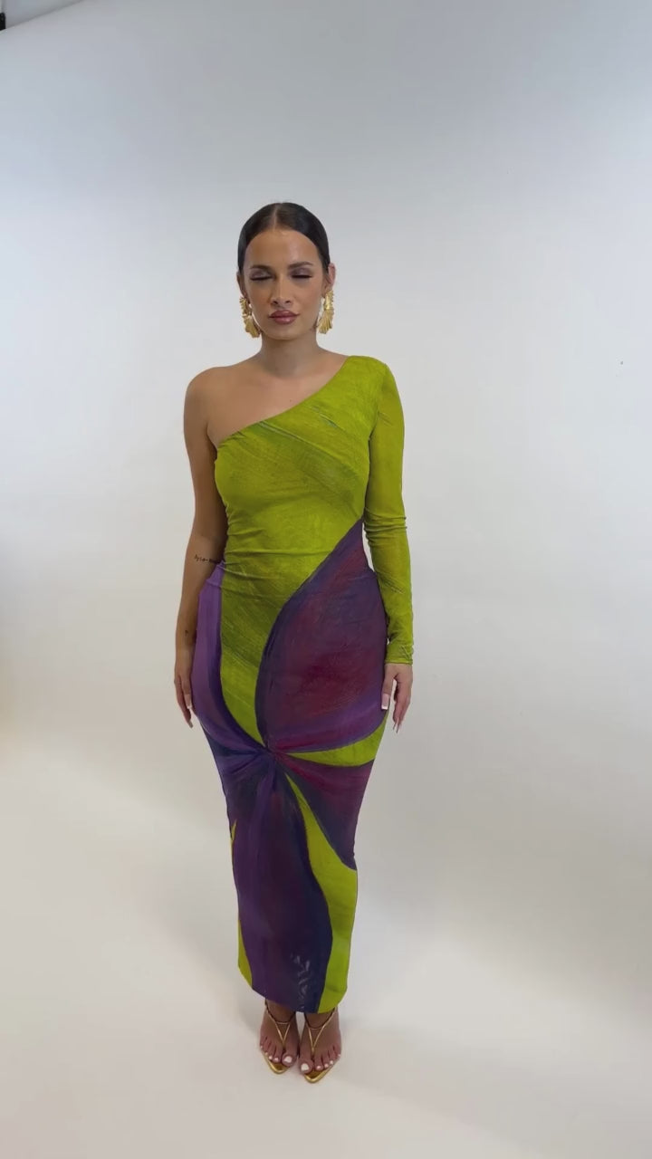 Nyx One Shoulder Dress