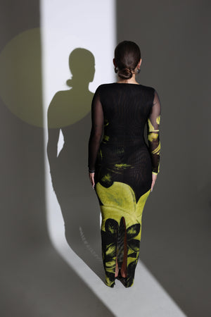 Kaia Ring Cutout Maxi Dress