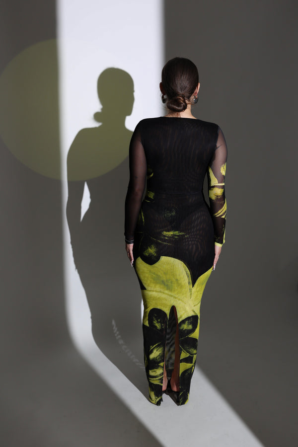 Kaia Ring Cutout Maxi Dress