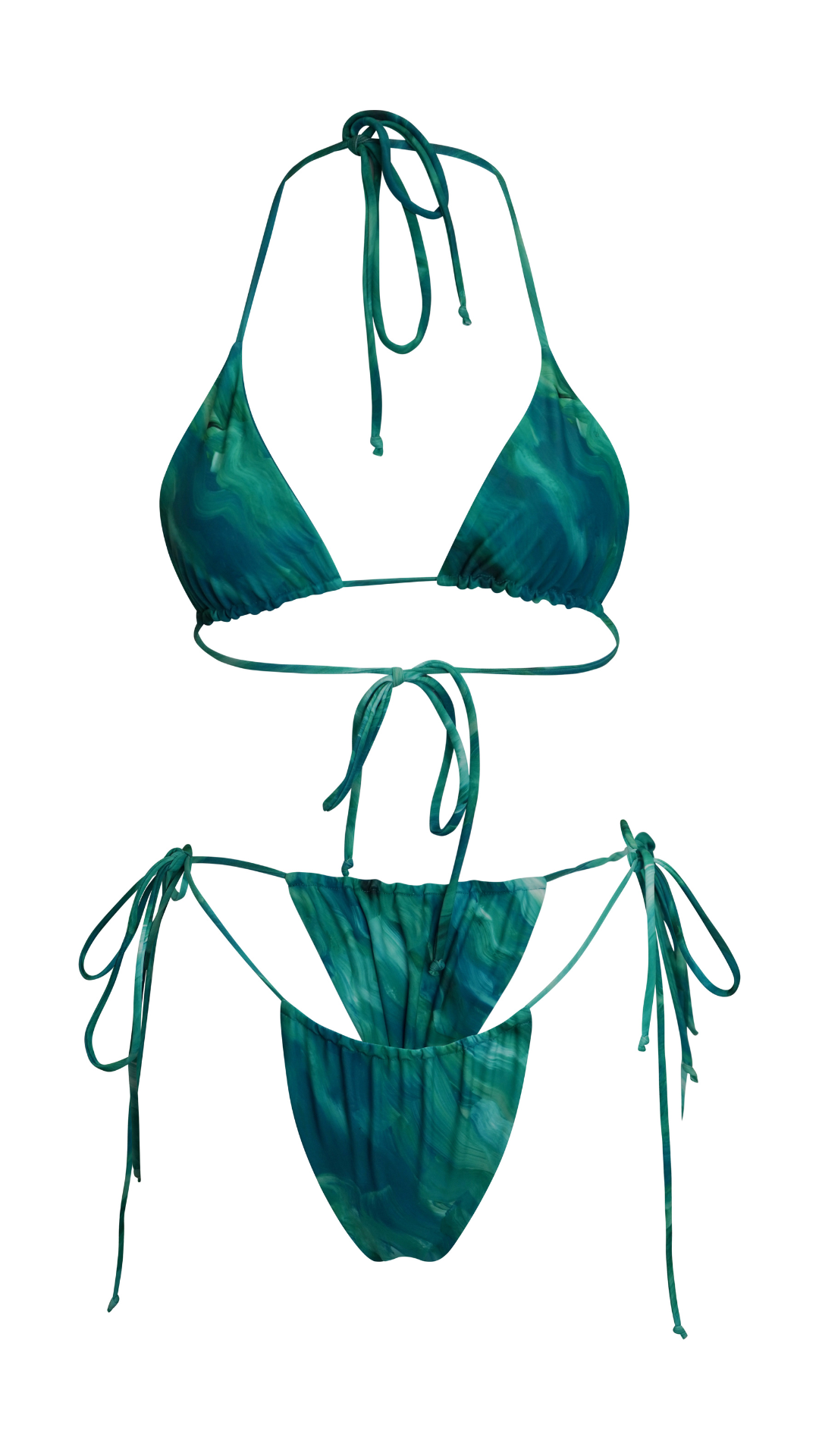 x Uche, Omi triangle bikini top