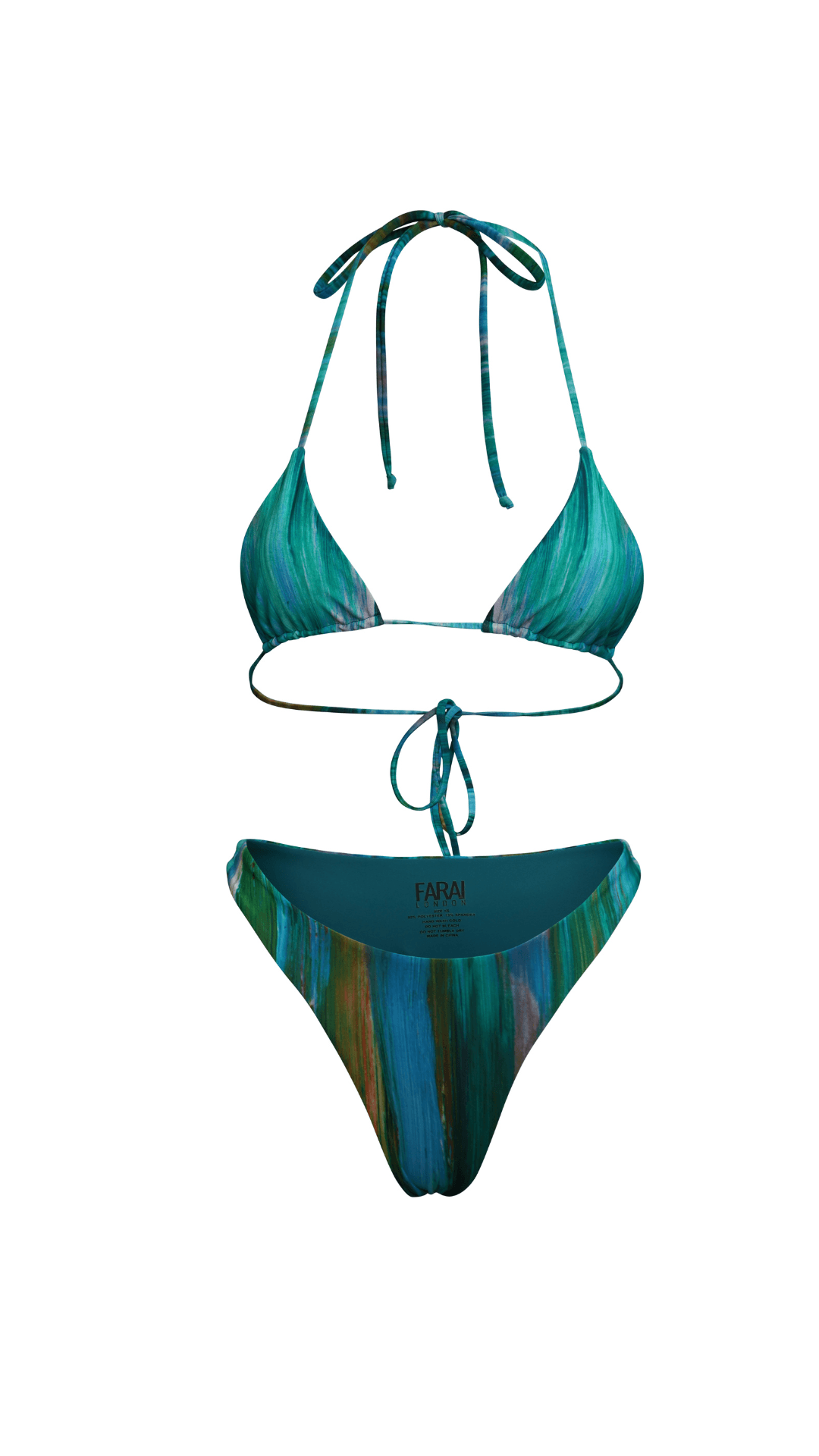 Amelie - Aquamarine Bikini Bottom
