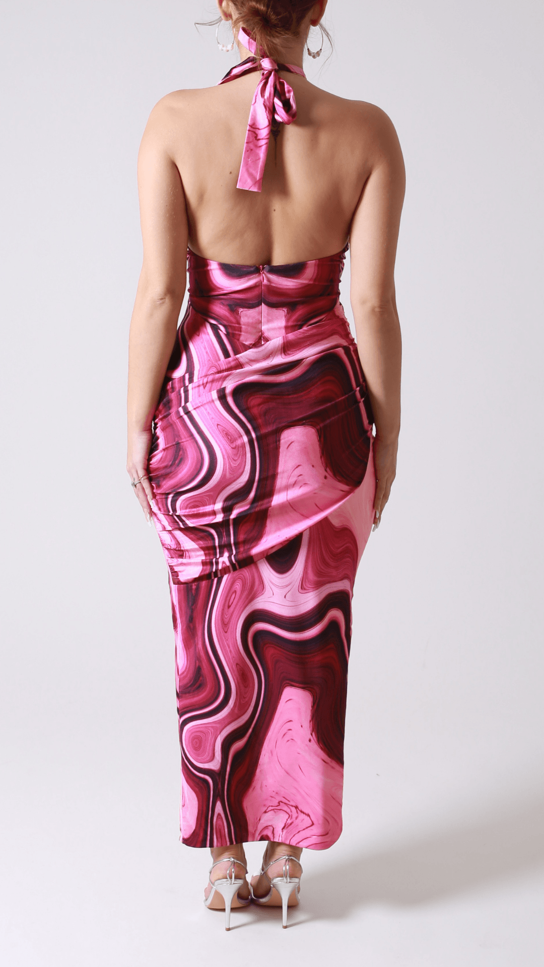 Azalea cut-out maxi dress
