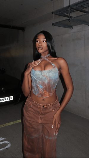 Nola Corset - Orion Dust