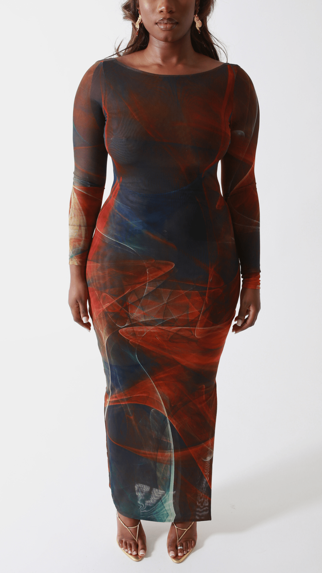 Anayah Backless Maxi Dress