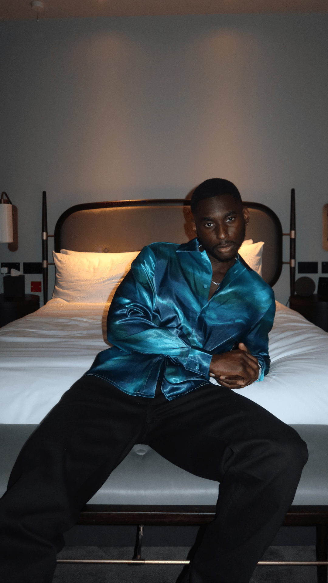Apollo Mens Shirt - Turquenite