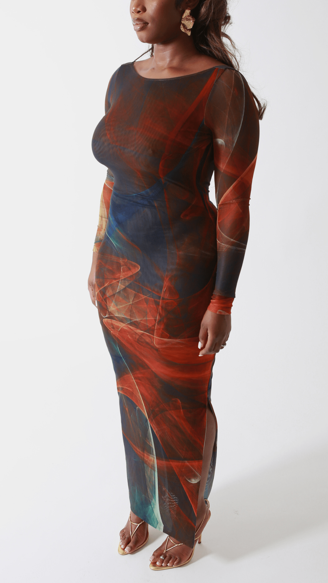Anayah Backless Maxi Dress