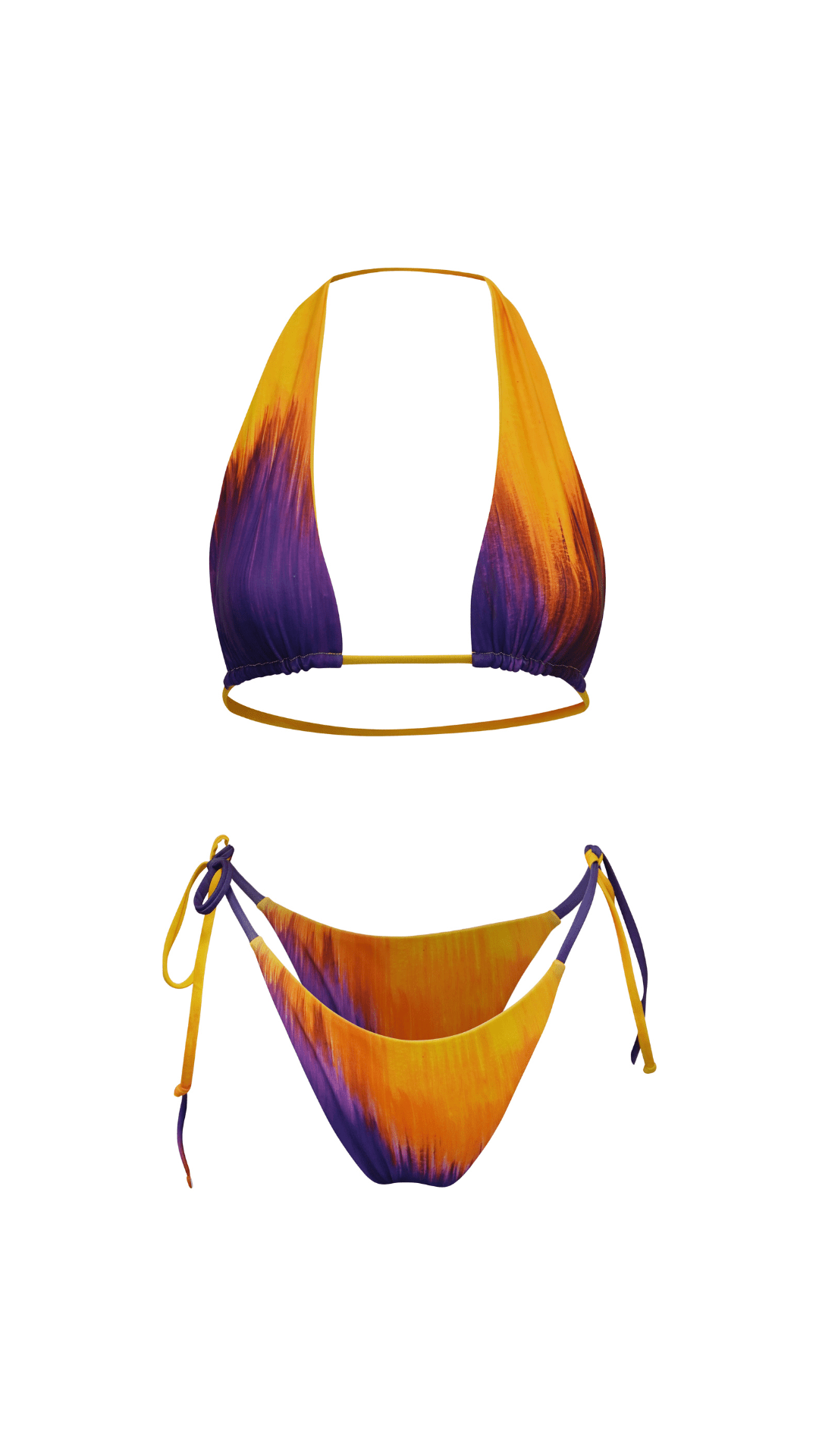 Kalia Violet Honey bikini top