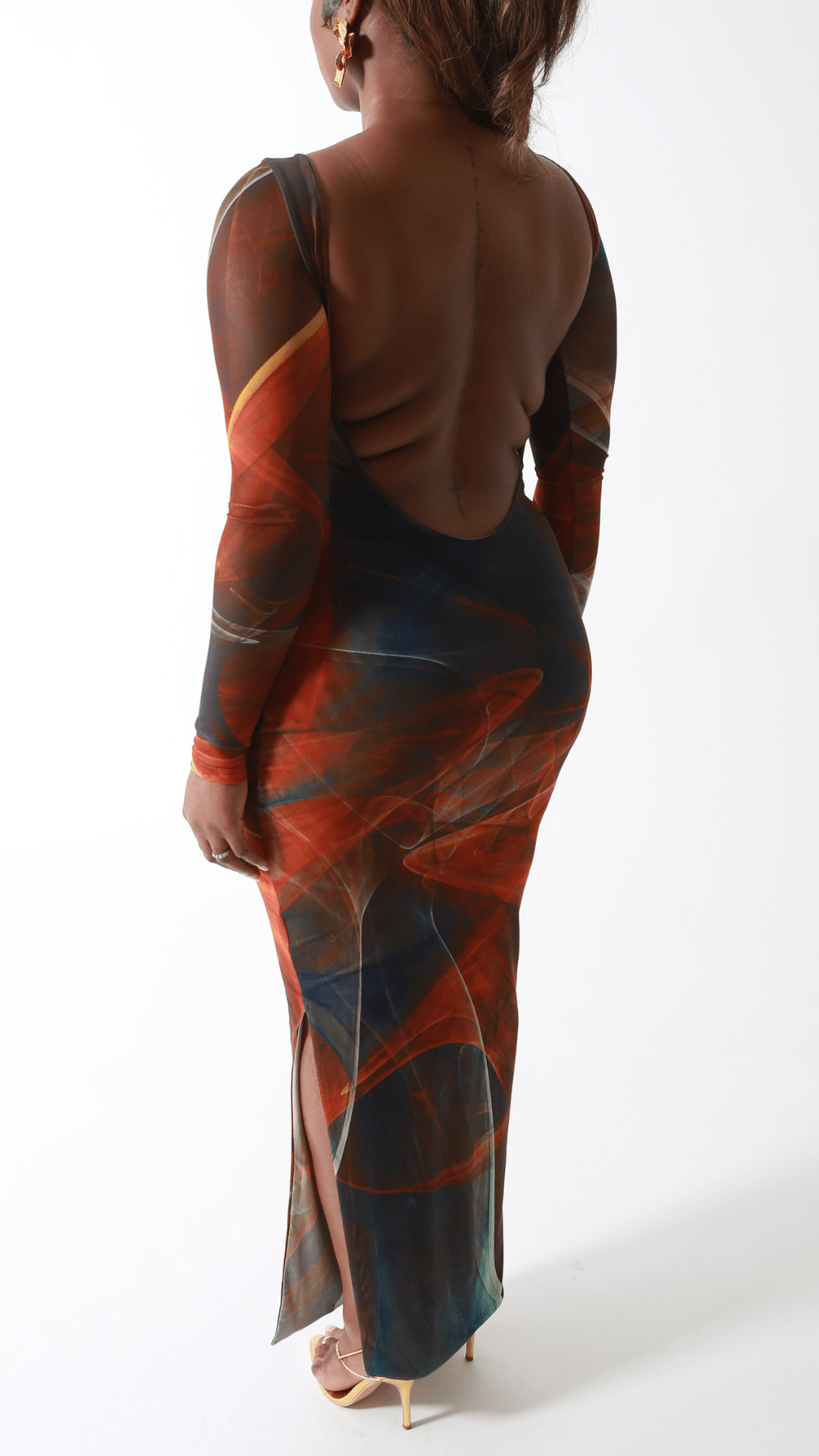 Anayah Backless Maxi Dress
