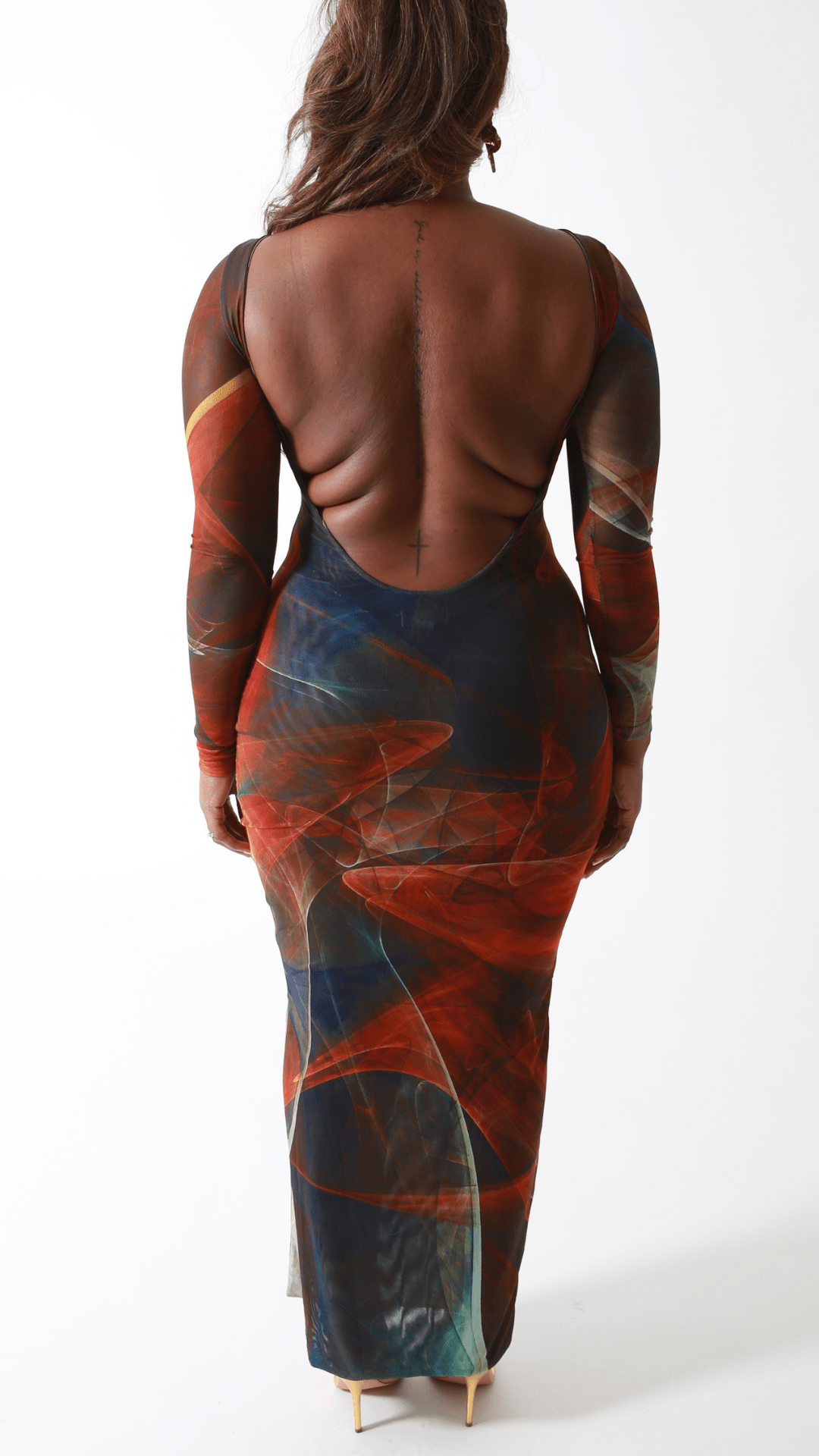 Anayah Backless Maxi Dress