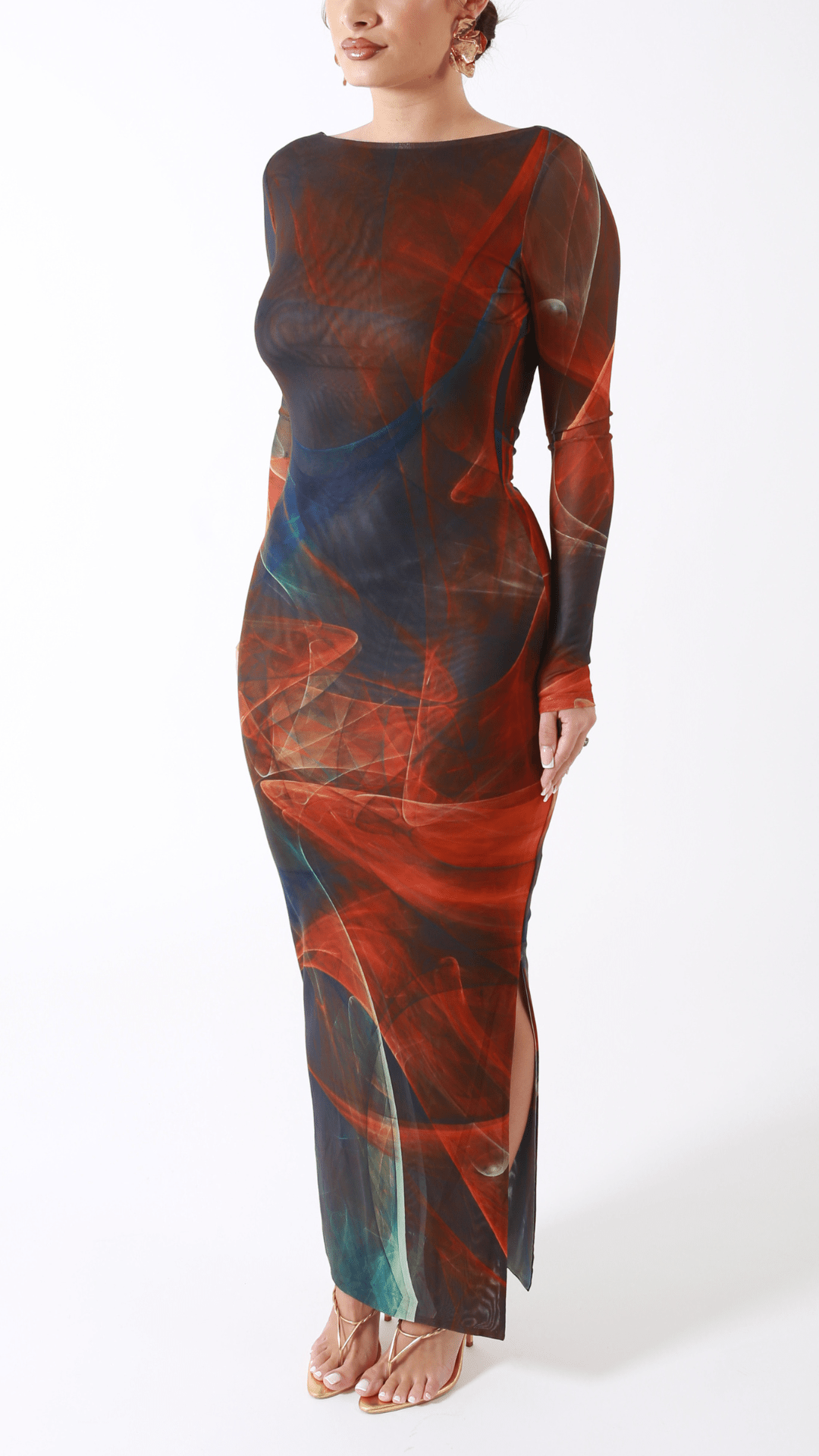 Anayah Backless Maxi Dress
